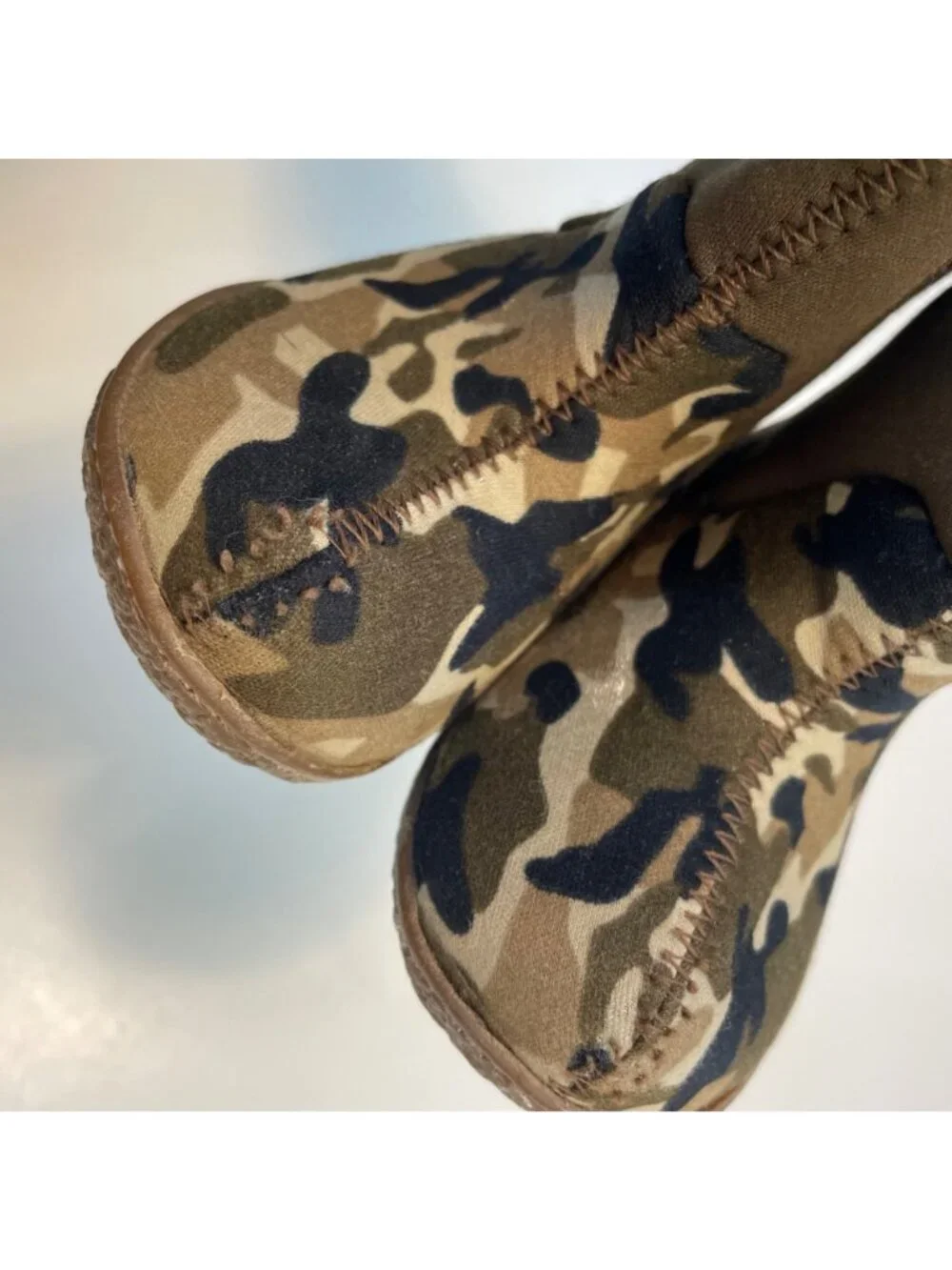 Bogs Baby Camo Winter Boots, Size 6